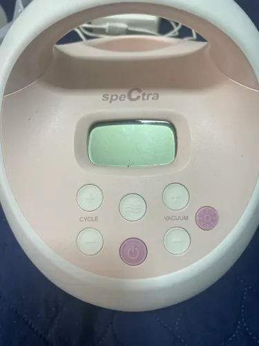Bomba extratora de leite Spectra S2 Plus