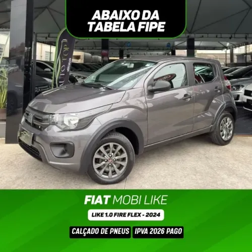 Fiat Mobi Like 1.0 Fire Flex 5P. 2024