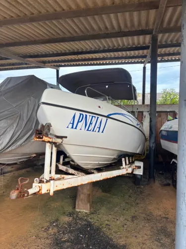 Lancha Fly Fish 170 Full