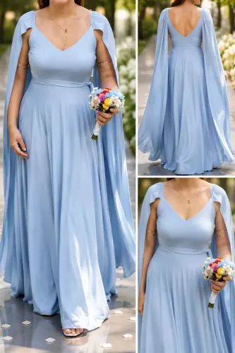 Vestido Azul serenity