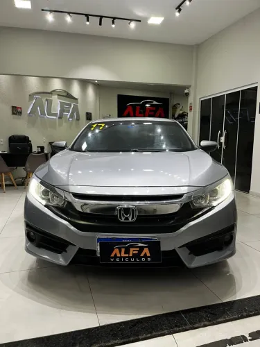 Honda Civic Sedan EX 2.0 Flex 16V Aut.4p 2017