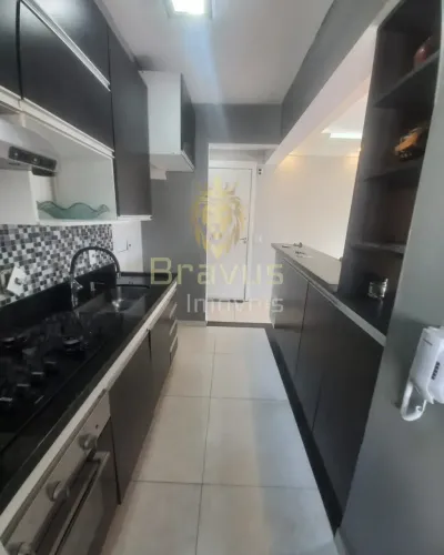Lindo apartamento para locação com 67m², 3 dormitórios, 1 suíte na Vila das Belezas - São