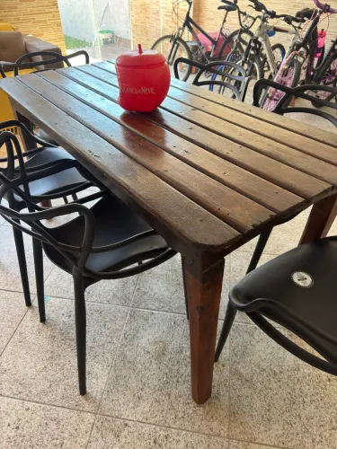 Mesa área externa