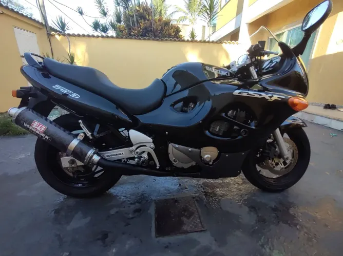 GSX 750F 1999  RARIDADE 
