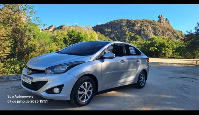 Hyundai HB20S C.plus/c.style 1.6 Flex 16V Mec.4p 2015
