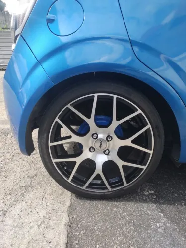 Rodas de liga leve aro 18 tsw