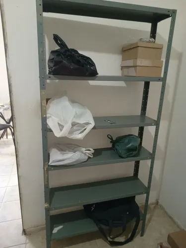 Estante de ferro 6 Prateleiras 