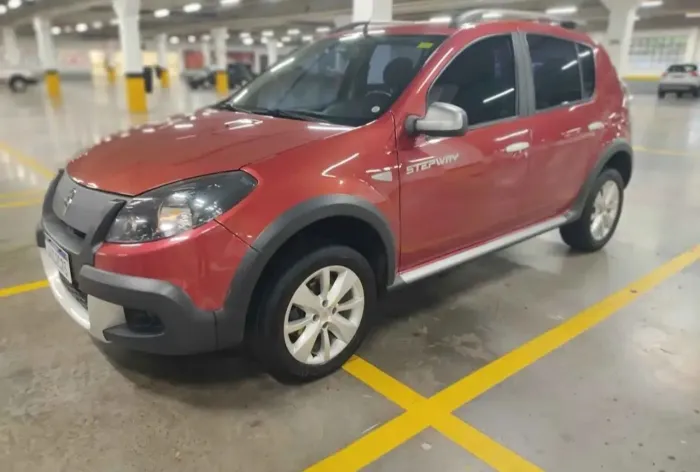 Renault Sandero Stepway Hi-flex 1.6 16V 5P Aut. 2012