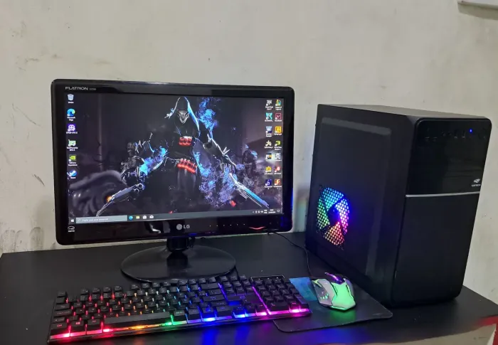 PC Gamer COMPLETO COM TUDO - ENTREGO