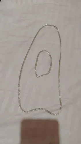 Vende-se um conjunto de Prata