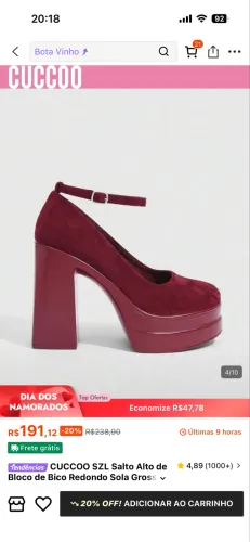 Sapato SHEIN 