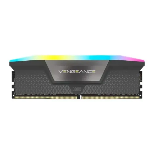 MEMÓRIA GAMER CORSAIR VENGEANCE RGB DDR5 2X32GB 6000MHZ