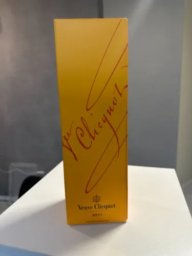 Caixa original Veuve Clicquot colecionador 