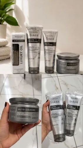 KIT SIÀGE NUTRI DIAMOND-EUDORA