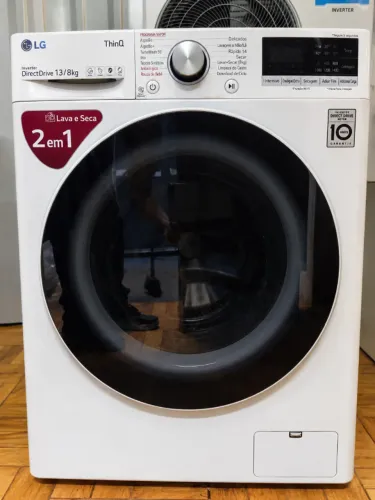 Lava e Seca LG ThinQ 13kg/8kg Inverter DirectDrive