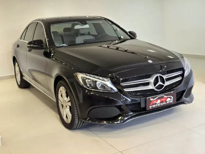 Mercedes-Benz C-180 1.6 Turbo 16v/flex 16V Aut. 2016