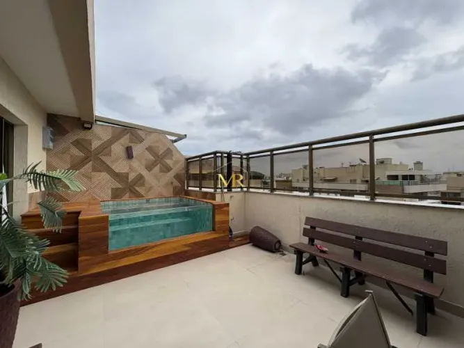 Cobertura Duplex à Venda - 2 Dormitórios (1 Suíte) - Freguesia (Jacarepaguá) - 154 m² com