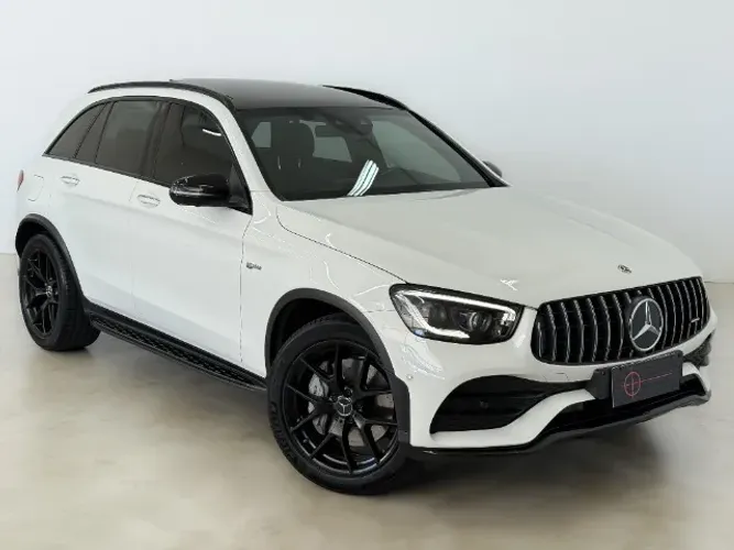 Mercedes-Benz GLC 43 AMG 4matic 3.0 V6 Bi-turbo Aut. 2021