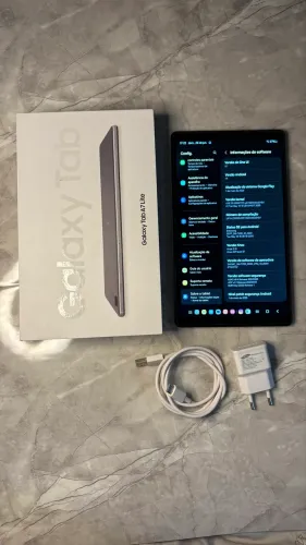 Samsung Galaxy Tab A7 Lite 32GB Completo Caixa e Carregador R$650