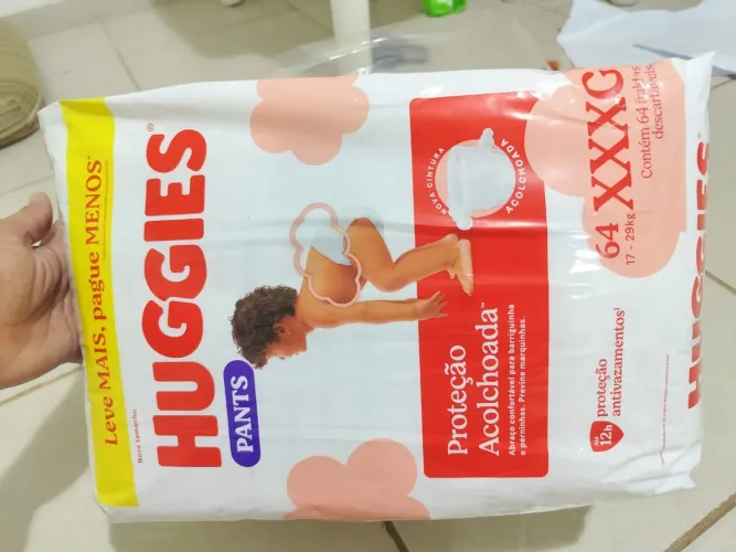 Huggies xxxg 64