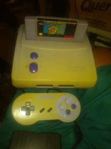 Super Nintendo baby complete