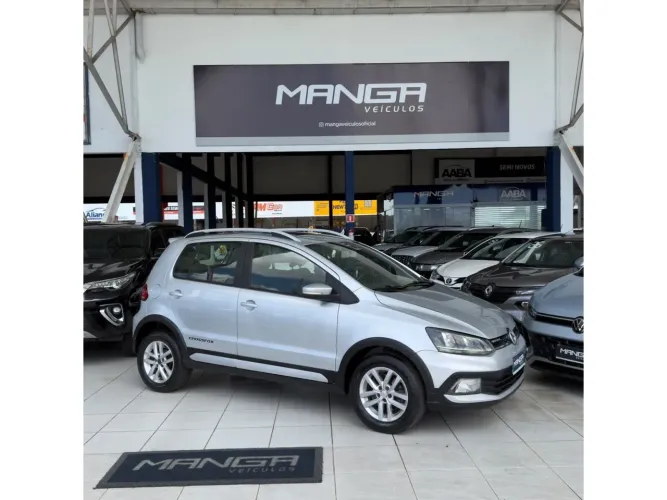 Volkswagen Crossfox 1.6 MI Total Flex 8V 5P 2015
