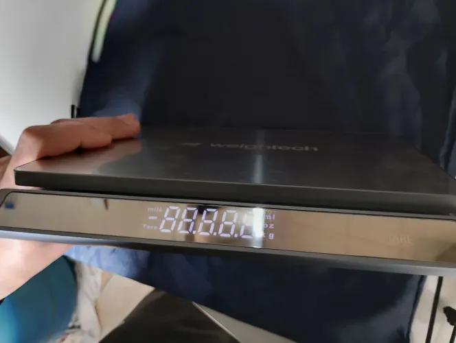 Balança Digital Weightech 15kg Precisão 1g Usada