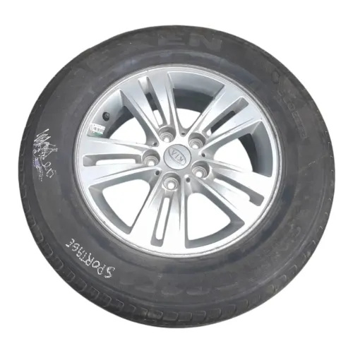 Roda Avulsa Sportage 215/70R16 5x114,3mm 2012 Á 2015
