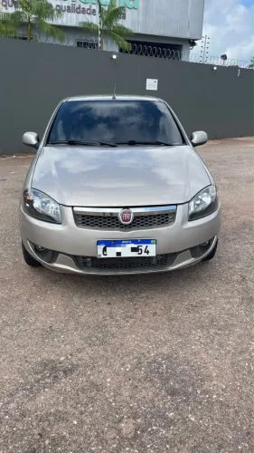 Fiat Siena EL 1.4 MPI Fire Flex 8V 4P 2015
