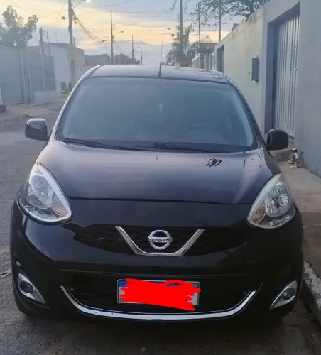 Nissan March SV 1.0 16V Flex Fuel 5P 2015