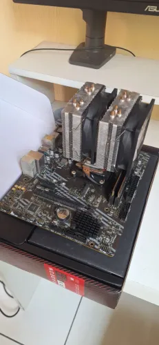 Kit Upgrade Ryzen 5 2600 + 16GB RAM + MSI A520M-A PRO + Cooler RGB