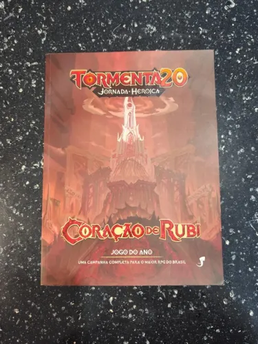 Tormenta20 - Jornada Heroica: Coração de Rubi (Edição Jogo do Ano)
