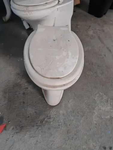Vaso sanitário adaptado para criança