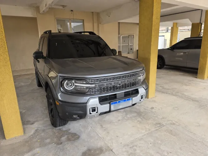 Ford Bronco Sport Badlands 2.0l TB 4WD Aut. 2025