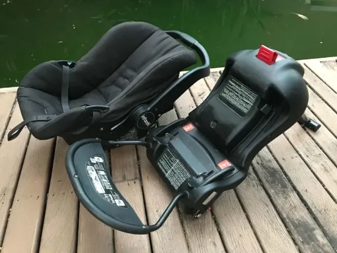 Bebe Conforto Infanti Com Base Para Carro Peças Conserto