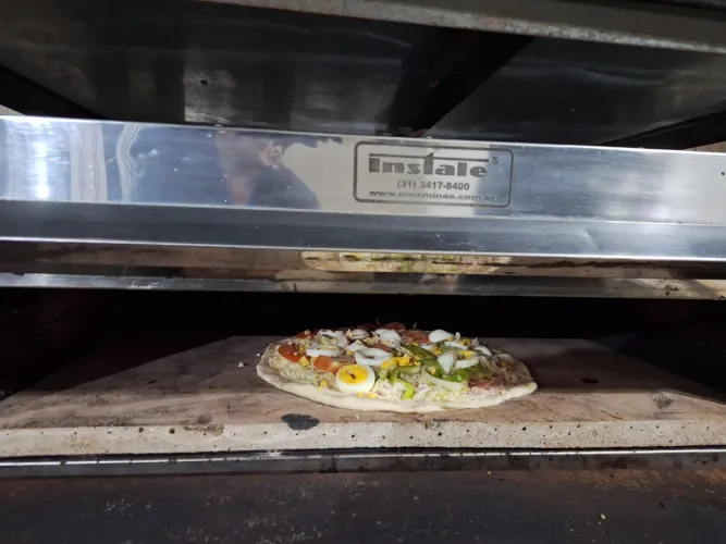 Forno de pizza elétrico