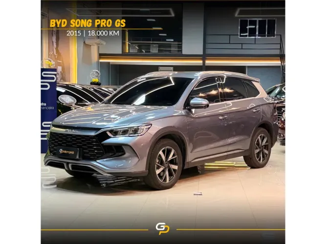 BYD Song Pro GS 1.5 16V Híbrido Aut. 2025