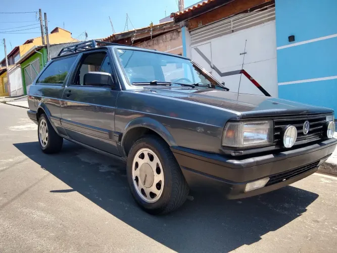 Volkswagen Parati GL 1.6 MI/ 1.6/ GLS/ Club 1.6 1988