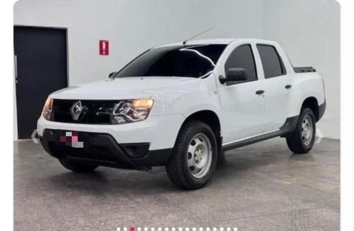 Renault Duster Oroch Exp. 1.6 Hi-flex 16V Mec. 2020