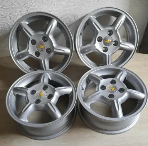 RODAS ARO 14 4X100 GM PICKUP CORSA CELTA CHEVETTE PRISMA KADETT IPANEMA
