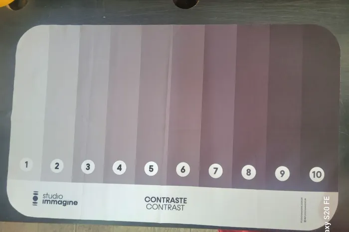Tecido de Constraste Pessoal - Studio Immagine - Coloração Pessoal