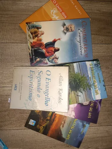 Livros Espiritas Kardecista
