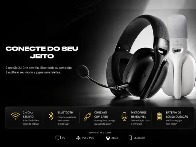 Fone/microfone Titorion