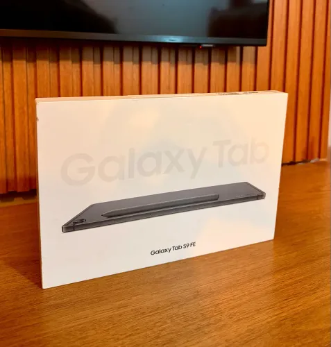 Tablet Samsung Galaxy TAB S9 Fe (lacrado) 