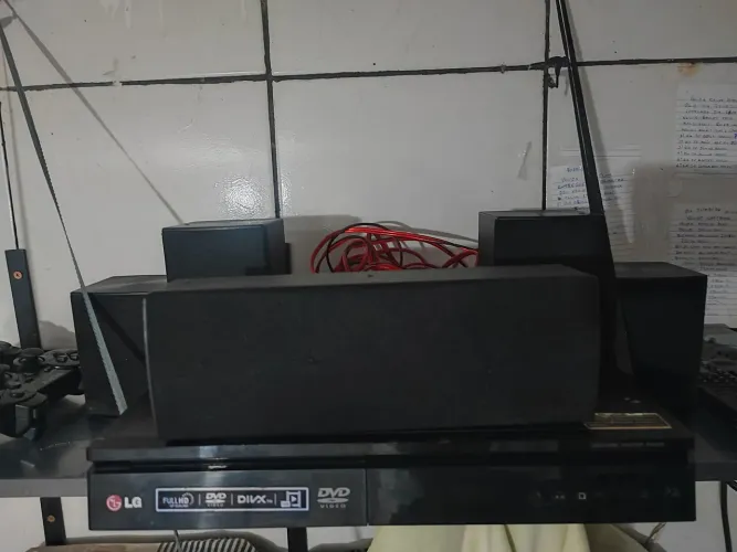 Vendo home theather lg DH6230 1000w RMS leia a descrição