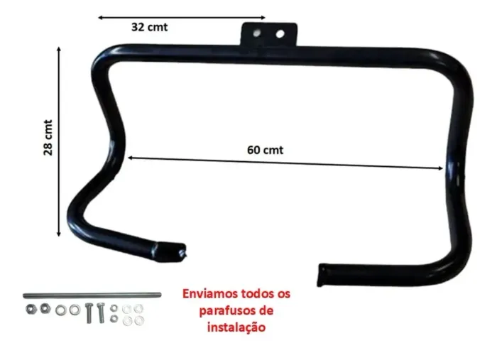 Protetor de motor meteor 350