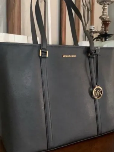 Bolsa Michael Kors Sady Large Tote - Preta
