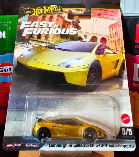 Hot Wheels Lamborghini Gallardo Velozes e Furiosos 