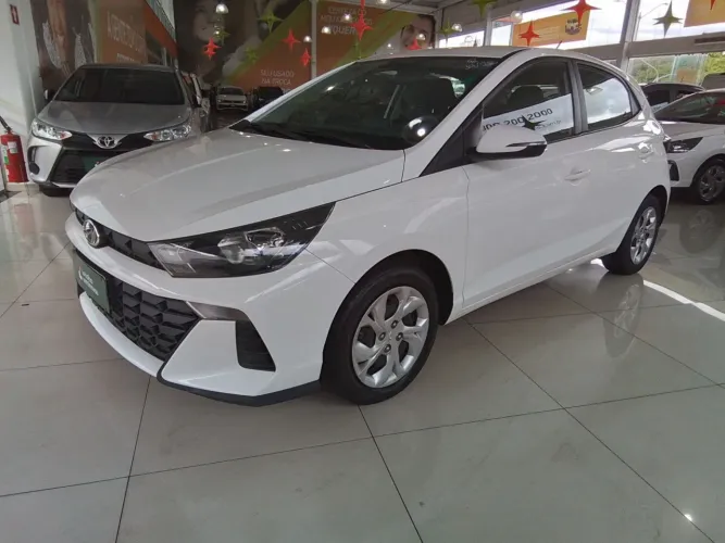 Hyundai HB20 Comfort Plus 1.0 Flex 12V Mec. 2025