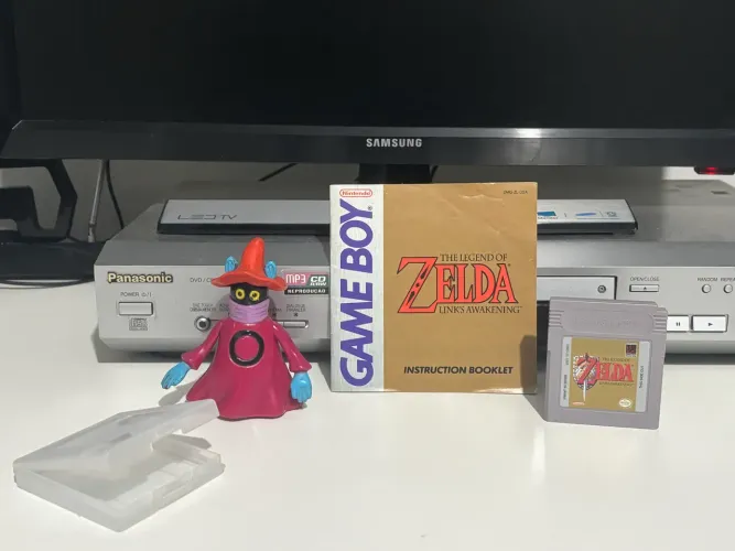 Zelda Links Awakening 1st Print com Manual